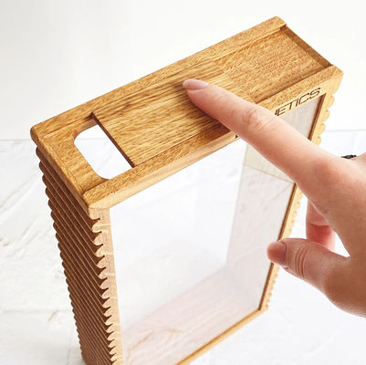 Disegno funzionale Vaso di stoccaggio alimentare per pasta di riso in accessori di cucina ecologici