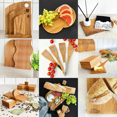 Disegno funzionale Vaso di stoccaggio alimentare per pasta di riso in accessori di cucina ecologici