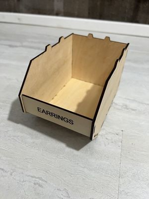 Contenitori di stoccaggio per organizzatori di scrivania in legno con design moderno e stoccaggio di forniture per ufficio