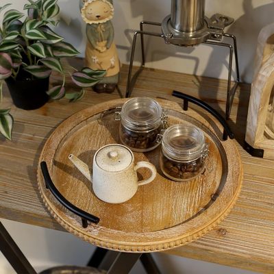 Home Ristorante Bar Hotel Nozze Piatto di legno di colore semplice con maniglia decorativa