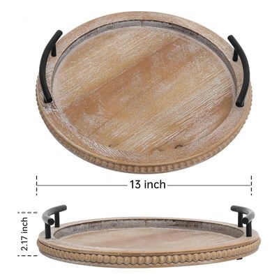 Home Ristorante Bar Hotel Nozze Piatto di legno di colore semplice con maniglia decorativa