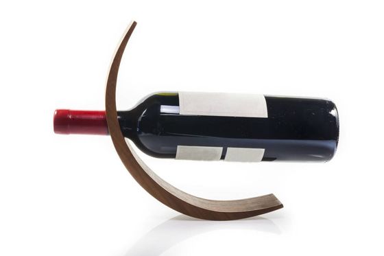 Servizio di taglia e colore personalizzati per timbraggio stampa manipolazione portabottiglie in legno d'olivo