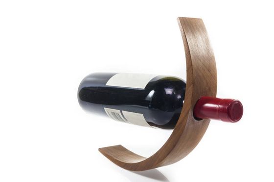 Servizio di taglia e colore personalizzati per timbraggio stampa manipolazione portabottiglie in legno d'olivo