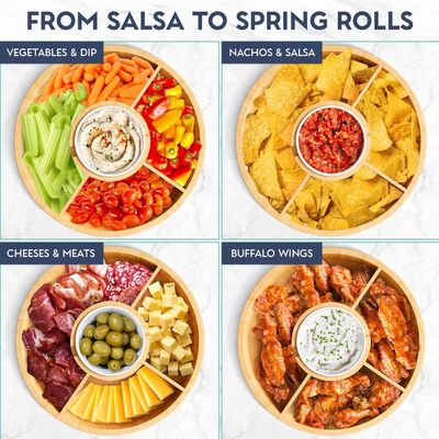 202407 Tavolo rotondo di bambù con ciotola di ceramica campione gratuito o restituito