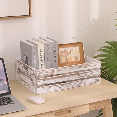 11.25x7.75x4.5' Casse e scatole di legno di pino per decorazioni personalizzate