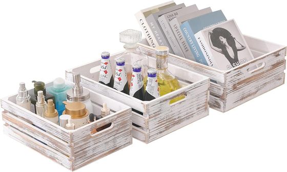 11.25x7.75x4.5' Casse e scatole di legno di pino per decorazioni personalizzate