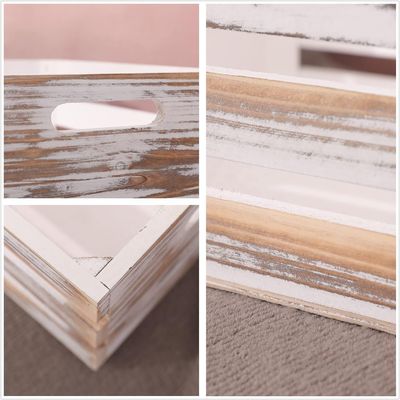 11.25x7.75x4.5' Casse e scatole di legno di pino per decorazioni personalizzate