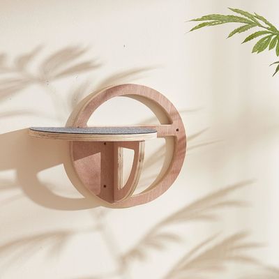 Eleganti scatole per imballaggi di vino, scalini da parete per gatti di legno, scalatori per l'entusiasmo.