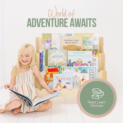 Decorazione di mensola di legno Mensola Montessori a 3 livelli per bambini ad altezza perfetta