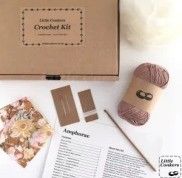 Piccole dimensioni ganci da incrocio impostato per la realizzazione di maglioni pacchetto regalo e filati di pizzo colorato