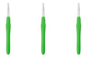 Piccole dimensioni ganci da incrocio impostato per la realizzazione di maglioni pacchetto regalo e filati di pizzo colorato