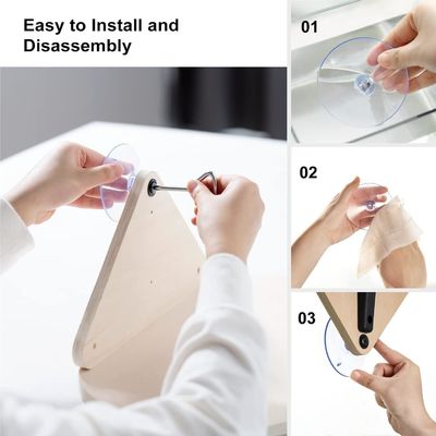 Home Arredamento Cat Climber Set Finestrino in legno Perch Scale di arrampicata