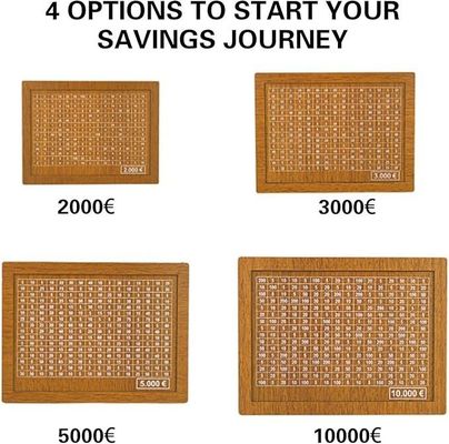 Un porcellino di legno con un contatore Un modo divertente e funzionale per raggiungere i tuoi obiettivi di risparmio