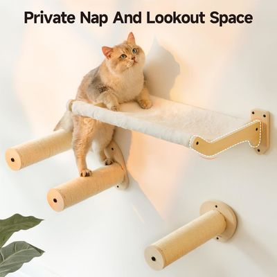 Mobili da parete in legno Cat Mensole con copertura morbida rimovibile Letti Mobili da soggiorno