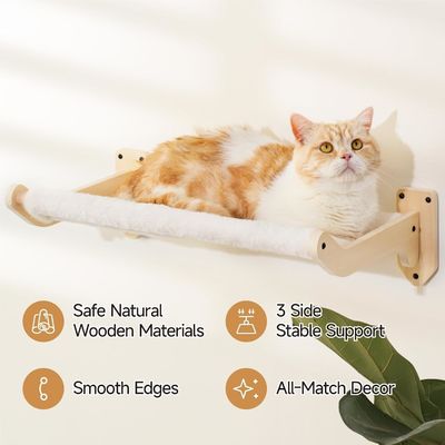 Mobili da parete in legno Cat Mensole con copertura morbida rimovibile Letti Mobili da soggiorno