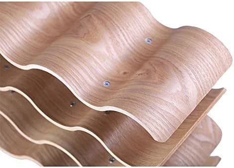 4 strati ripiano in legno massello personalizzato per facile installazione