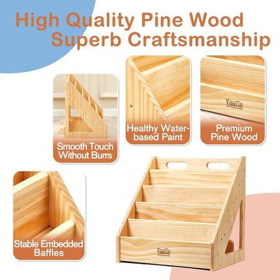 Soggiorno Livello per bambini rivolto verso la parte anteriore per bambini piccoli da 1 a 5 anni Manico e taglia personalizzata