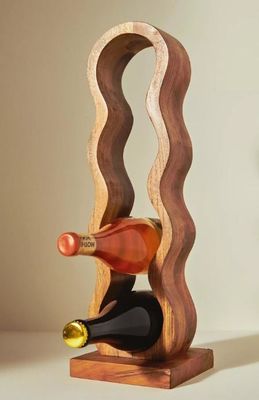 Immagazzinaggio di vino in legno massello con logo personalizzato