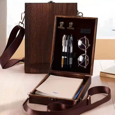 Ordine su misura scatola di verniciatura in legno di paolownia multifunzione con deposito prezzo competitivo