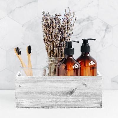 Casella di piantagione in legno naturale bianco per esterni in più colori