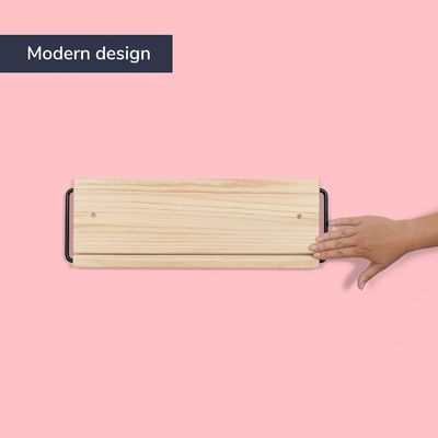 Soluzione per la conservazione di scarpe in legno moderno e piccolo per le scarpe in cucina