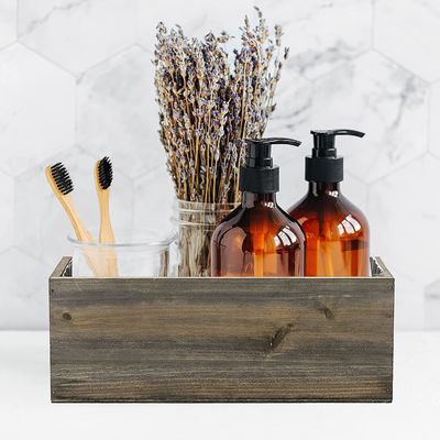 Casella di piantagione in legno naturale bianco per esterni in più colori
