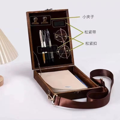 Ordine su misura scatola di verniciatura in legno di paolownia multifunzione con deposito prezzo competitivo