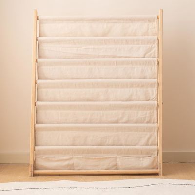 6 Livello di libri per bambini per la stanza da letto Mensola di prodotti in legno Mensola di archiviazione di libri Display