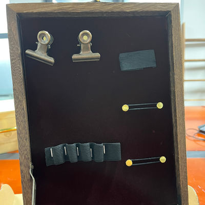 Ordine su misura scatola di verniciatura in legno di paolownia multifunzione con deposito prezzo competitivo