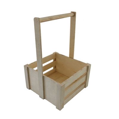 Cestini di stoccaggio in legno per organizzazione portatile di frutta
