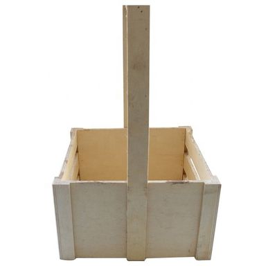 Cestini di stoccaggio in legno per organizzazione portatile di frutta