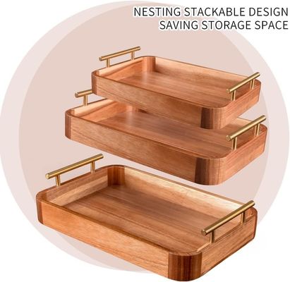 Tavolo ottomano rustico per la cucina Bar del tavolo da caffè Decorazione del soggiorno Dimensioni personalizzate