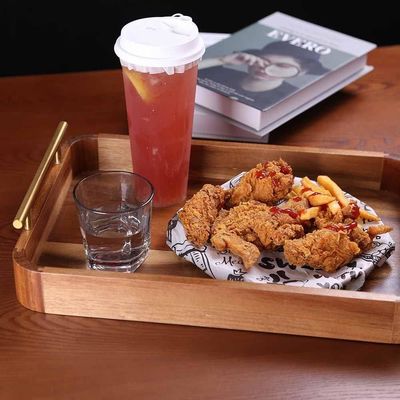 Tavolo ottomano rustico per la cucina Bar del tavolo da caffè Decorazione del soggiorno Dimensioni personalizzate