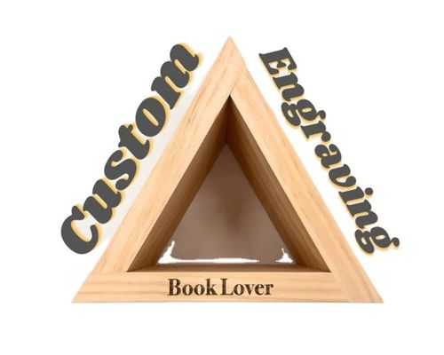 Tavola da libro in legno personalizzato