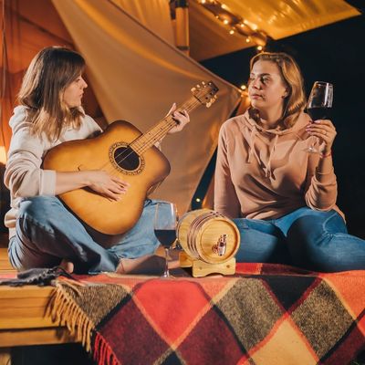 Dispensatore di cocktail in botti di whisky per liquori e alcolici d'epoca