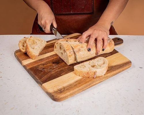 Commercial Buyer Gift Stores Acacia Wood Cheese Board e tavola da taglio per cucina
