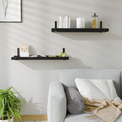 Mensola multifunzionale in legno montata a parete con supporto metallico