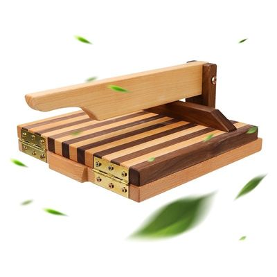 10 pollici quadrati di farina di legno Tortilla Press per Taco fatti in casa e più logo personalizzato accettabile
