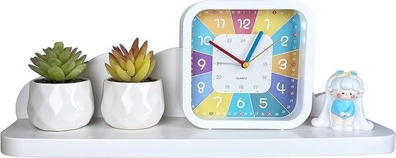 Arredamento per la casa Mensola in legno per bambini Decorazione della parete della stanza Nuvola bianca carina