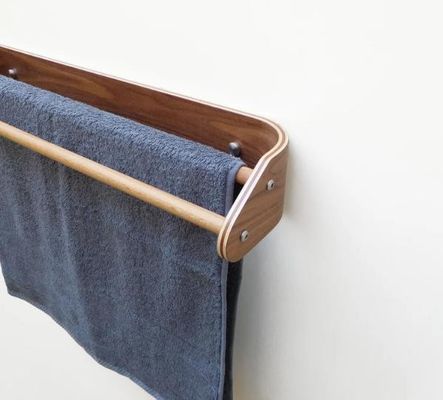 Reggiseno per asciugamani da bagno a muro per apparecchi da cucina