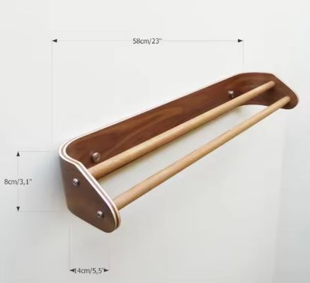 Reggiseno per asciugamani da bagno a muro per apparecchi da cucina