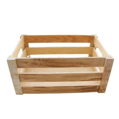Casse di frutta in legno robuste e durevoli 21x10x10cm 21x10x11.2cm 31.2x20.3x14cm per frutta