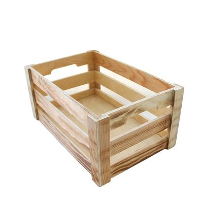 Casse di frutta in legno robuste e durevoli 21x10x10cm 21x10x11.2cm 31.2x20.3x14cm per frutta