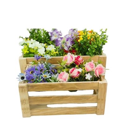 Casse di frutta in legno robuste e durevoli 21x10x10cm 21x10x11.2cm 31.2x20.3x14cm per frutta
