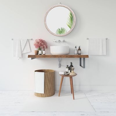 Hotel Casa Decorazione del bagno Caramelle di legno Decorazione muraria per la camera da letto Bambino