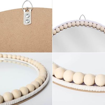 Hotel Casa Decorazione del bagno Caramelle di legno Decorazione muraria per la camera da letto Bambino