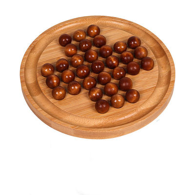 Logo personalizzato 202407 Bambù singolo indipendente gioco di scacchi per adulti e bambini