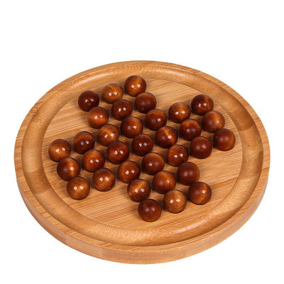 Logo personalizzato 202407 Bambù singolo indipendente gioco di scacchi per adulti e bambini