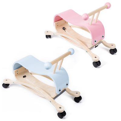 Imballaggio postale Y Bambino di legno Cavallo Montessori Attività educativa per bambini piccoli