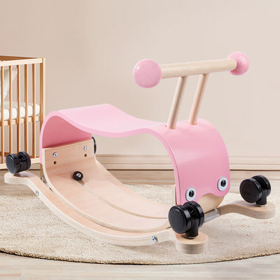 Imballaggio postale Y Bambino di legno Cavallo Montessori Attività educativa per bambini piccoli